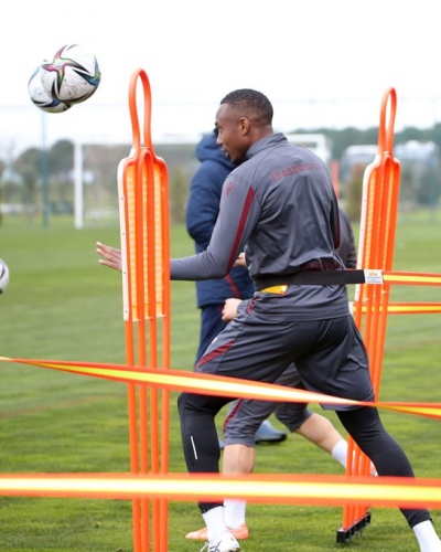 Trabzonspor Beşiktaş hazırlıklarını sürdürüyor. Foto Galeri 8