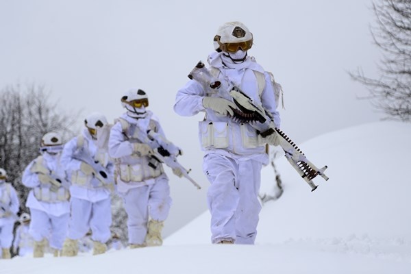 Doğu Karadeniz yaylalarının güvenliği komandolara emanet. Foto Haber 2