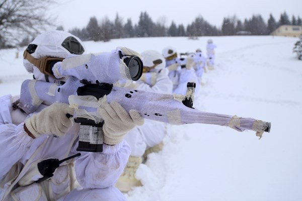 Doğu Karadeniz yaylalarının güvenliği komandolara emanet. Foto Haber 4