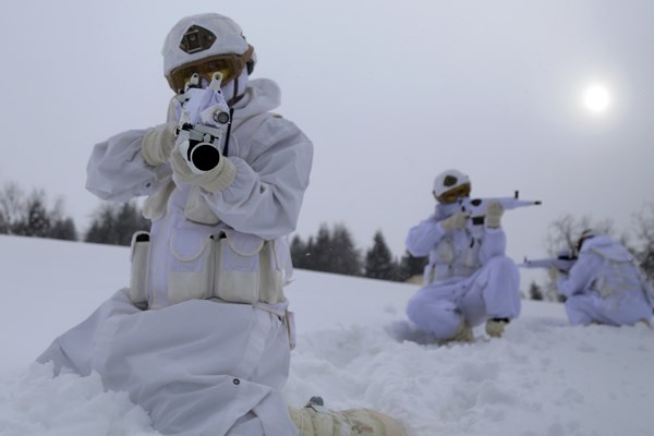 Doğu Karadeniz yaylalarının güvenliği komandolara emanet. Foto Haber 3