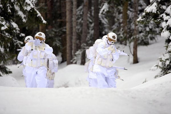 Doğu Karadeniz yaylalarının güvenliği komandolara emanet. Foto Haber 7
