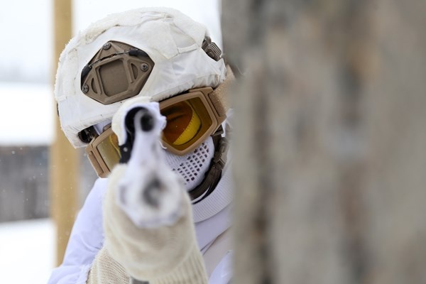 Doğu Karadeniz yaylalarının güvenliği komandolara emanet. Foto Haber 6