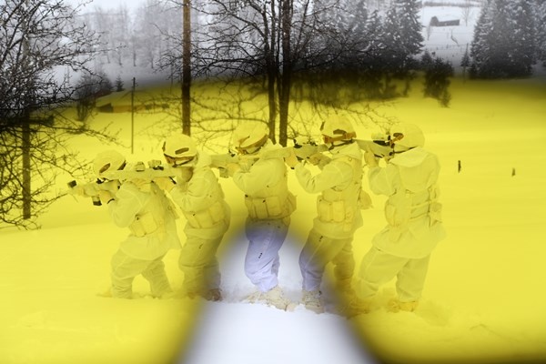 Doğu Karadeniz yaylalarının güvenliği komandolara emanet. Foto Haber 26