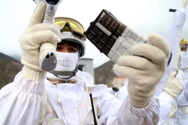 Doğu Karadeniz yaylalarının güvenliği komandolara emanet. Foto Haber 5