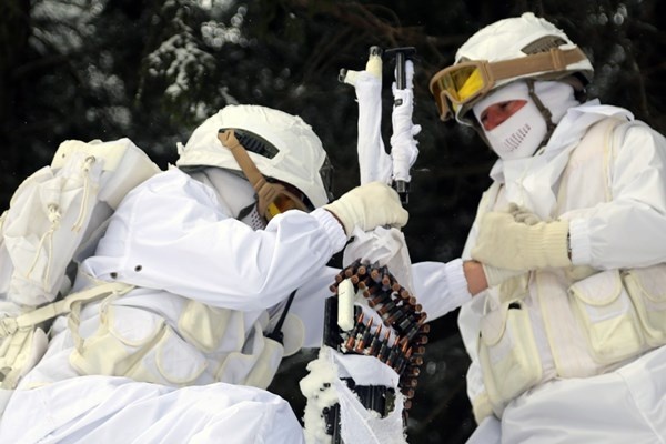 Doğu Karadeniz yaylalarının güvenliği komandolara emanet. Foto Haber 20