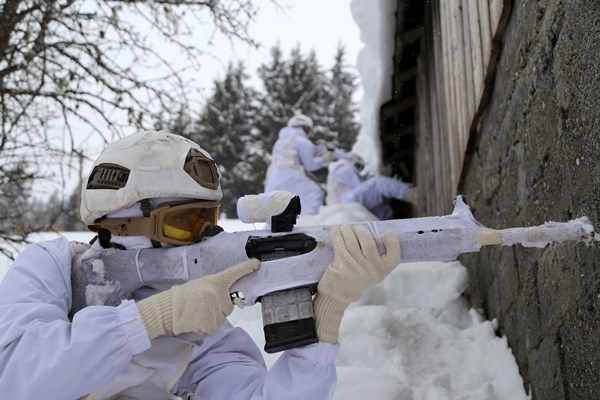 Doğu Karadeniz yaylalarının güvenliği komandolara emanet. Foto Haber 11