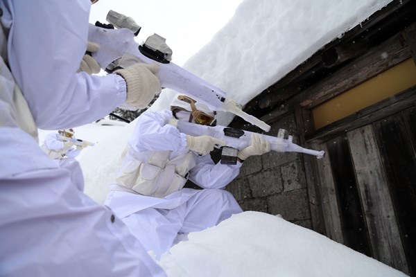 Doğu Karadeniz yaylalarının güvenliği komandolara emanet. Foto Haber 21
