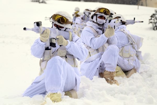 Doğu Karadeniz yaylalarının güvenliği komandolara emanet. Foto Haber 23