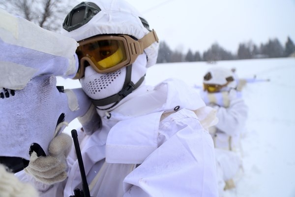 Doğu Karadeniz yaylalarının güvenliği komandolara emanet. Foto Haber 9