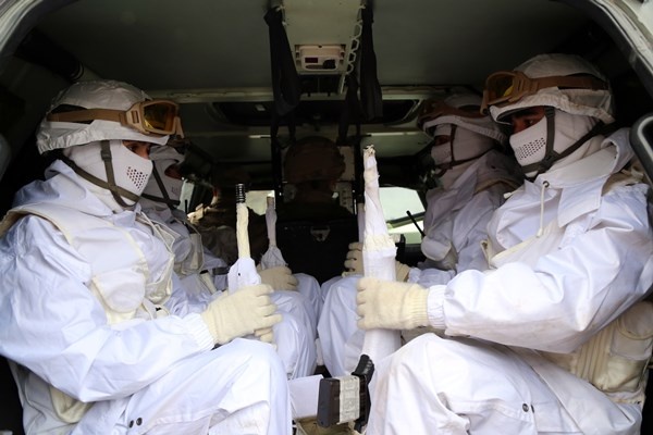 Doğu Karadeniz yaylalarının güvenliği komandolara emanet. Foto Haber 24