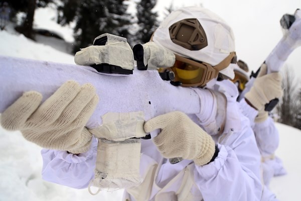 Doğu Karadeniz yaylalarının güvenliği komandolara emanet. Foto Haber 8