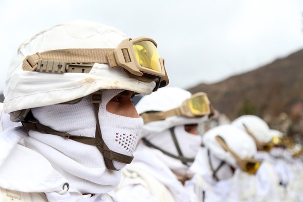 Doğu Karadeniz yaylalarının güvenliği komandolara emanet. Foto Haber 14