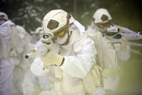 Doğu Karadeniz yaylalarının güvenliği komandolara emanet. Foto Haber 13