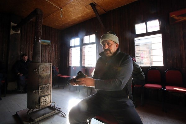 Sahibinin ömrünü uzatan güvercin: Kelkit Tepelisi. Foto Haber 16