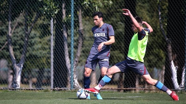 Trabzonspor'dan hazırlık maçı. Foto Haber 9