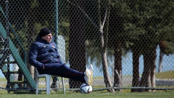 Trabzonspor'dan hazırlık maçı. Foto Haber 21