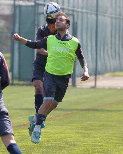 Trabzonspor'dan hazırlık maçı. Foto Haber 19