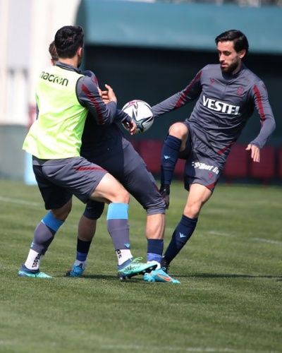 Trabzonspor'dan hazırlık maçı. Foto Haber 3