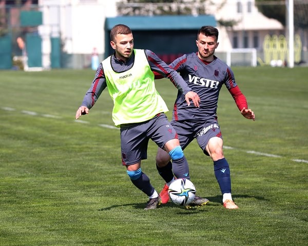 Trabzonspor'dan hazırlık maçı. Foto Haber 4
