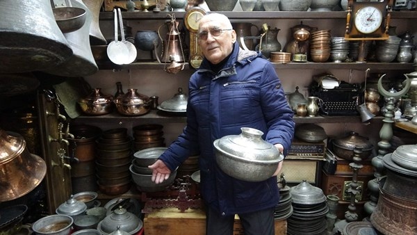 Trabzon'da ramazan hazırlığının vazgeçilmeziydi artık unutulmak üzere. Foto Haber 2