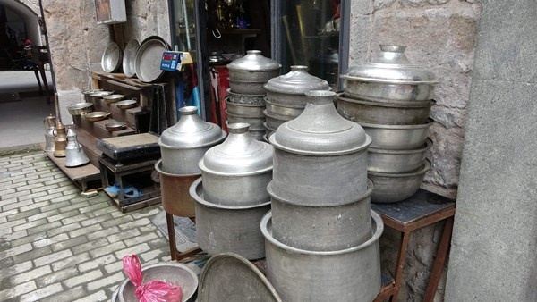 Trabzon'da ramazan hazırlığının vazgeçilmeziydi artık unutulmak üzere. Foto Haber 3