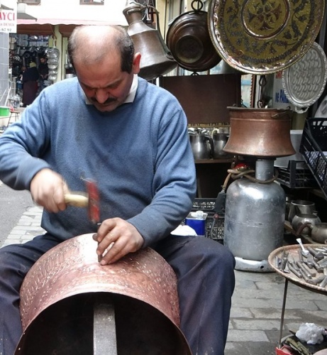 Trabzon'da ramazan hazırlığının vazgeçilmeziydi artık unutulmak üzere. Foto Haber 4
