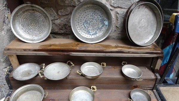 Trabzon'da ramazan hazırlığının vazgeçilmeziydi artık unutulmak üzere. Foto Haber 5