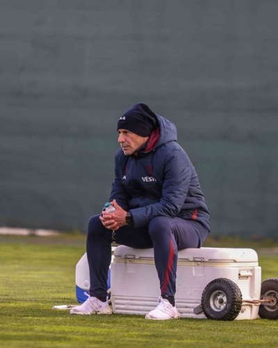 Trabzonspor'da yıldızlar geri döndü, idmanlar sürüyor. Foto Galeri 2