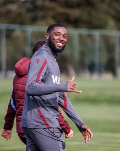 Trabzonspor'da yıldızlar geri döndü, idmanlar sürüyor. Foto Galeri 8