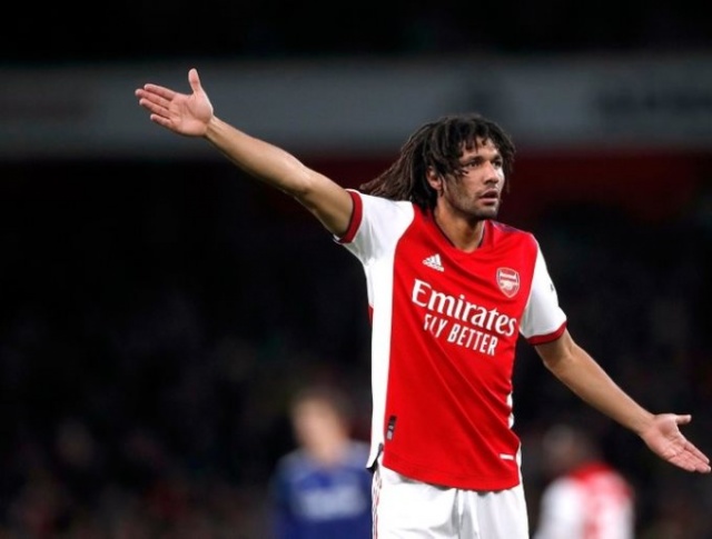 Trabzonspor ile adı anılan Elneny'de flaş gelişme. Foto Galeri 2