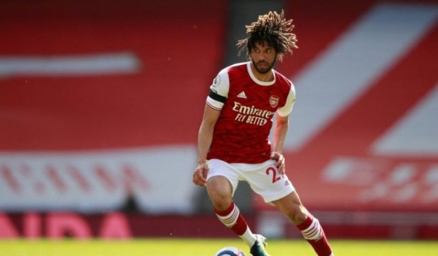 Trabzonspor ile adı anılan Elneny'de flaş gelişme. Foto Galeri 4