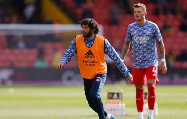 Trabzonspor ile adı anılan Elneny'de flaş gelişme. Foto Galeri 7