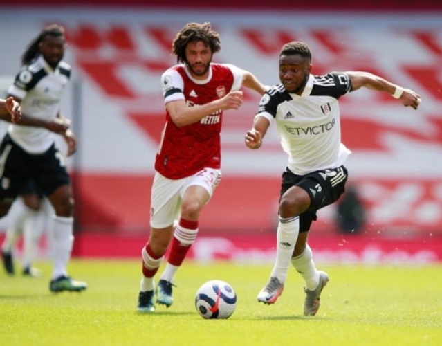 Trabzonspor ile adı anılan Elneny'de flaş gelişme. Foto Galeri 6