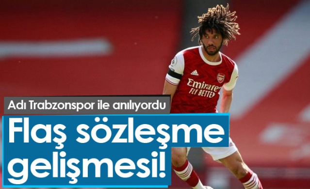 Trabzonspor ile adı anılan Elneny'de flaş gelişme. Foto Galeri 1