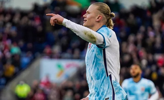 Sörloth şov! Norveç gol yağdırdı. Foto Galeri 2