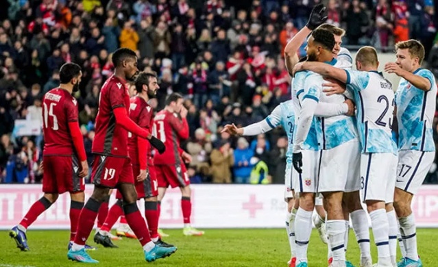 Sörloth şov! Norveç gol yağdırdı. Foto Galeri 3