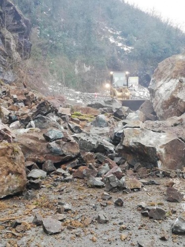 Karadeniz'de 'eriyen kar' tehlikesi. Foto Haber 5