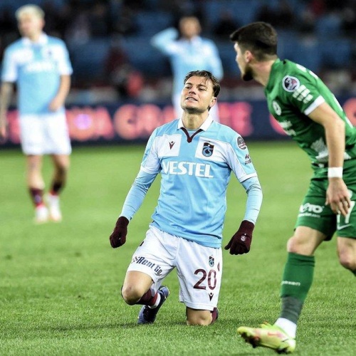 Trabzonsporlu futbolcuların yeni piyasa değerleri /2021-22. Foto Haber 20