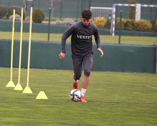 Trabzonspor Beşiktaş maçı hazırlıklarını sürdürüyor. Foto Haber 51