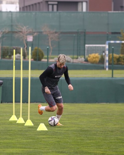 Trabzonspor Beşiktaş maçı hazırlıklarını sürdürüyor. Foto Haber 53