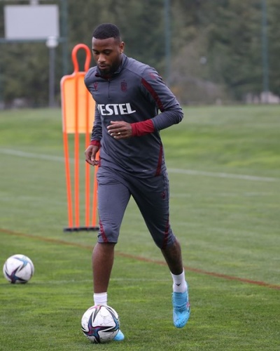 Trabzonspor Beşiktaş maçı hazırlıklarını sürdürüyor. Foto Haber 38