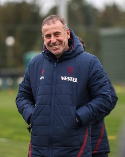 Trabzonspor Beşiktaş maçı hazırlıklarını sürdürüyor. Foto Haber 2