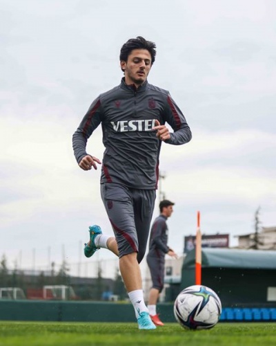 Trabzonspor Beşiktaş maçı hazırlıklarını sürdürüyor. Foto Haber 10