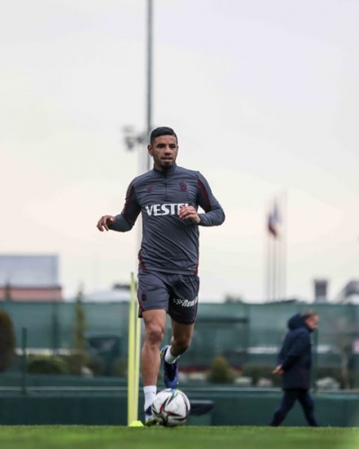 Trabzonspor Beşiktaş maçı hazırlıklarını sürdürüyor. Foto Haber 8