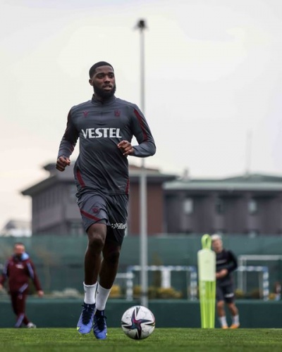 Trabzonspor Beşiktaş maçı hazırlıklarını sürdürüyor. Foto Haber 11