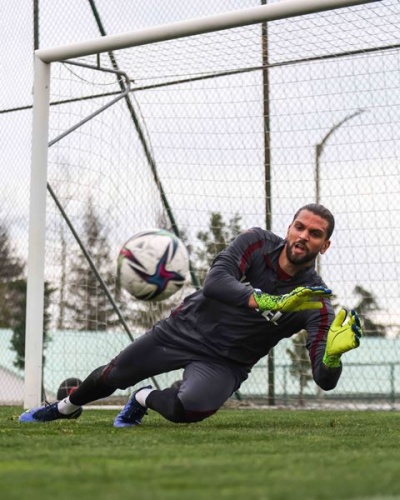 Trabzonspor Beşiktaş maçı hazırlıklarını sürdürüyor. Foto Haber 45