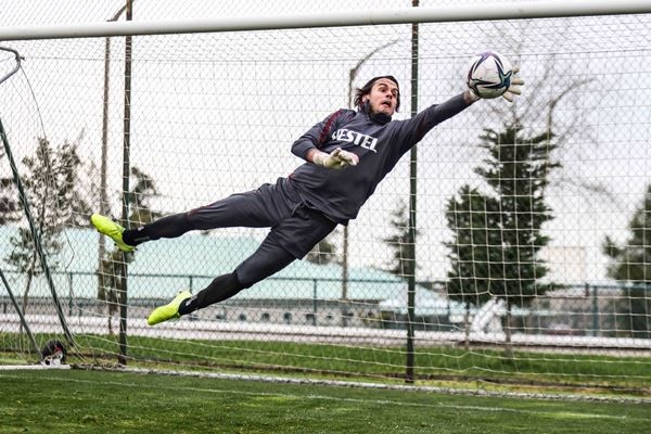 Trabzonspor Beşiktaş maçı hazırlıklarını sürdürüyor. Foto Haber 39