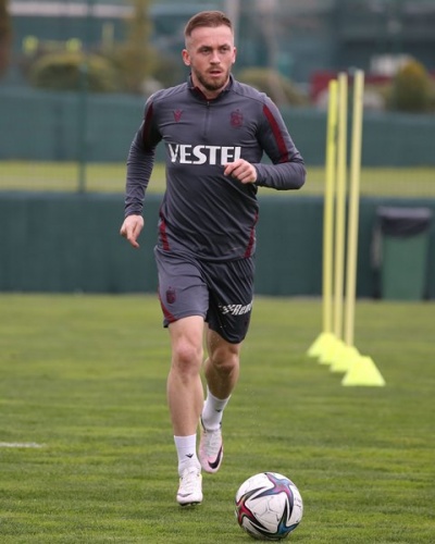 Trabzonspor Beşiktaş maçı hazırlıklarını sürdürüyor. Foto Haber 48