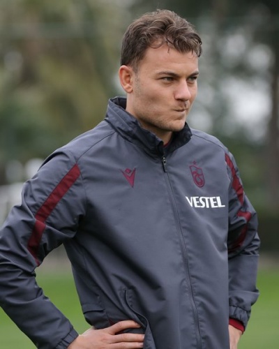 Trabzonspor Beşiktaş maçı hazırlıklarını sürdürüyor. Foto Haber 41