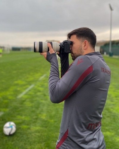 Trabzonspor Beşiktaş maçı hazırlıklarını sürdürüyor. Foto Haber 29